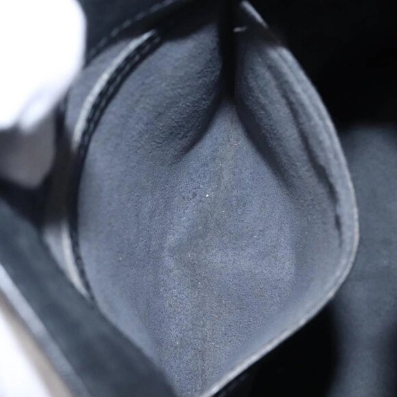 LOUIS VUITTON Epi Cluny Shoulder Bag Black M52252 LV Auth gh354 - Picture 13 of 16